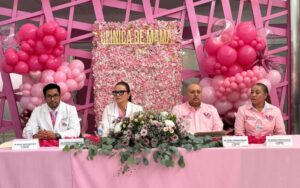 IMSS conmemora aniversario de la Clínica de Mama con jornada de mastografías