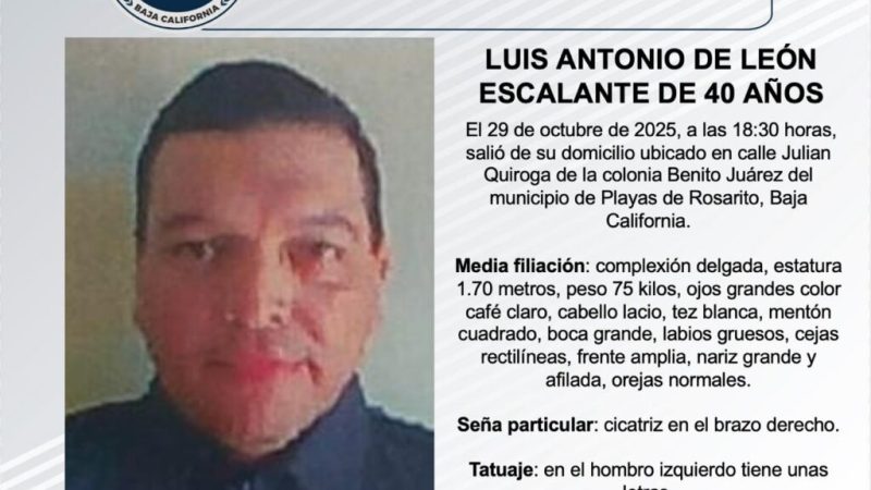 Pesquisa de Luis Antonio de León Escalenate de 40 años