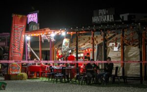 Balean a presunto dueño de puesto de sushi en la Calle del Hambre