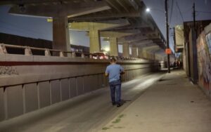 Mujer resulta lesionada por arma de fuego en la Zona Centro