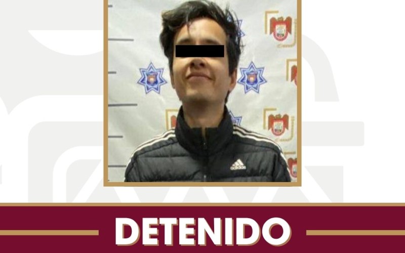 Detiene Policía Municipal de Tijuana a hombre por amenazas con arma de utilería en la colonia Agua Caliente