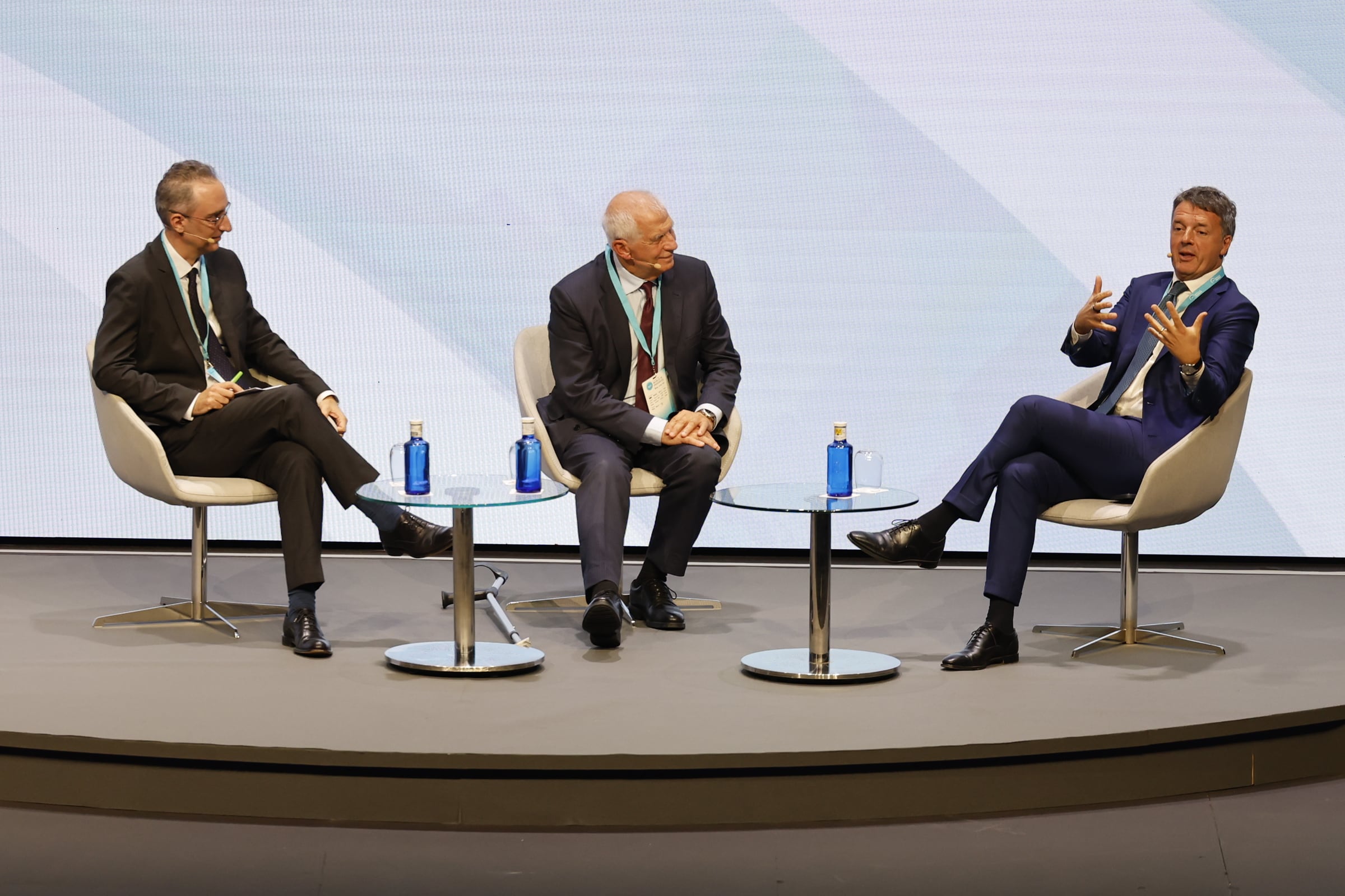 Josep Borrell: “Trump y Putin tienen un acuerdo, y Trump es el encargado de que Zelenski lo acepte”