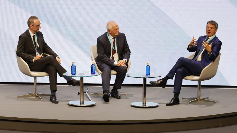 Borrell: “Trump y Putin tienen un acuerdo, y Trump es el encargado de que Zelenski lo acepte”