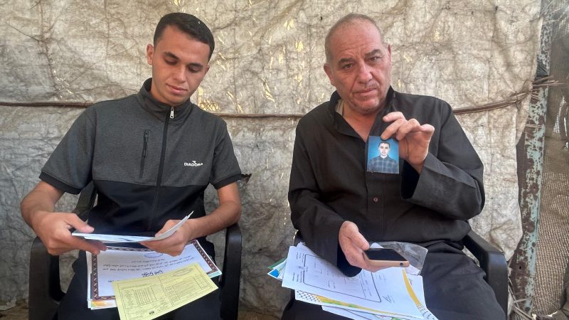 El plan de paz llegó tarde para Musab y Zakaria