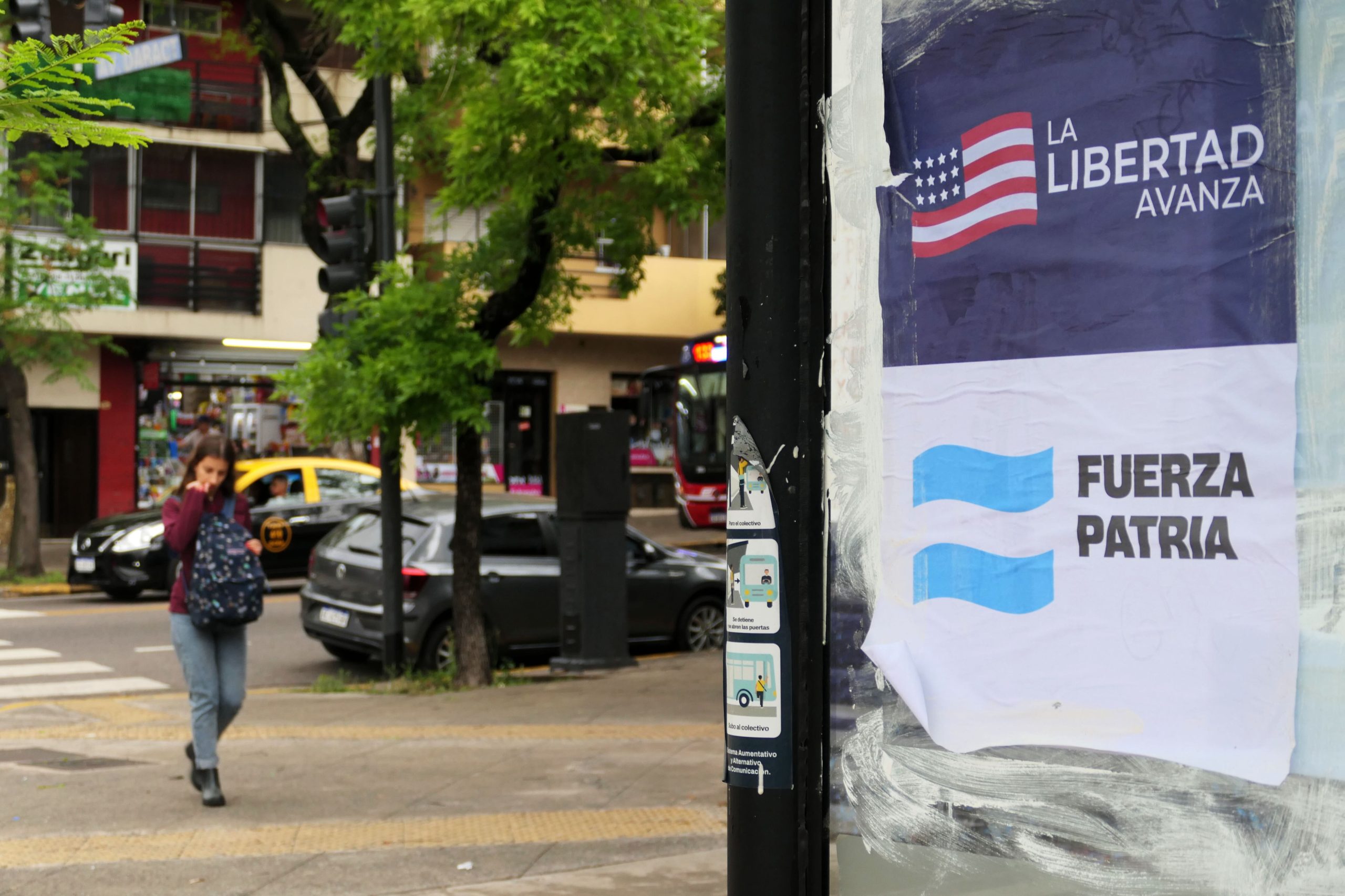 Argentina vota con un Milei abrazado a la Casa Blanca: “Peor es depender de China”