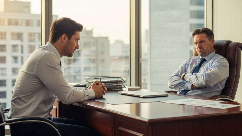 ¿Te pueden despedir si cometes faltas administrativas en el trabajo?