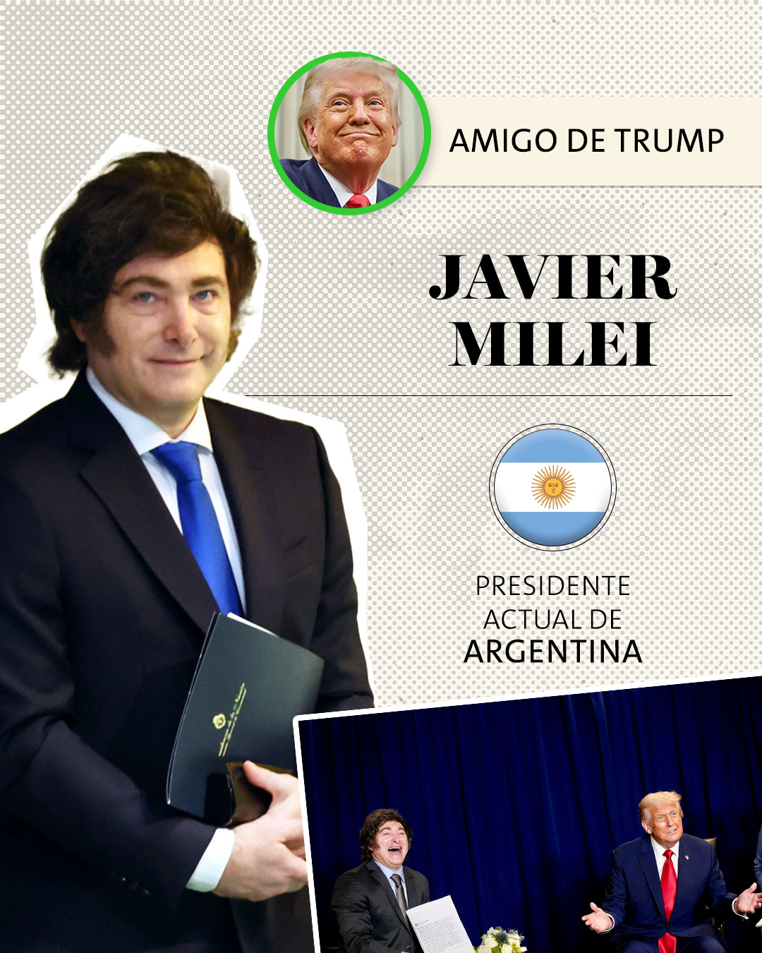 Aliados y adversarios de Donald Trump en Latinoamérica