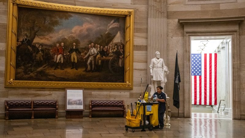 El gobierno de Estados Unidos entra en parálisis presupuestaria