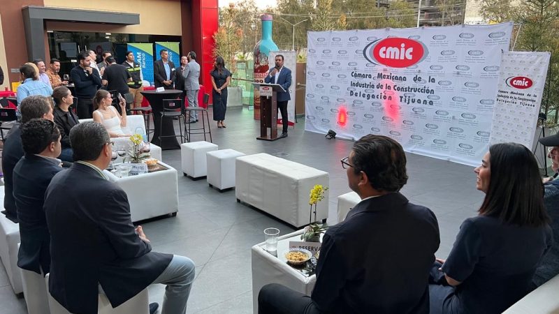 Celebrará CMIC Tijuana 40 años de contribuir al desarrollo regional