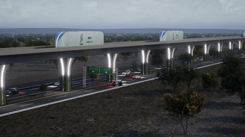 Nuevo León anuncia "corredor verde", un shuttle de carga que conecta con Laredo