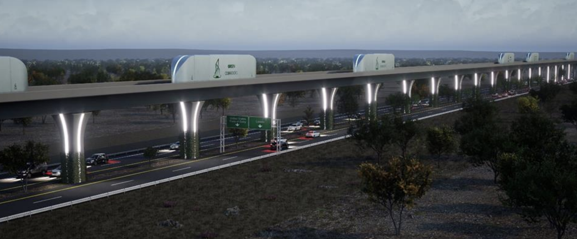 Nuevo León anuncia "corredor verde", un shuttle de carga que conecta con Laredo