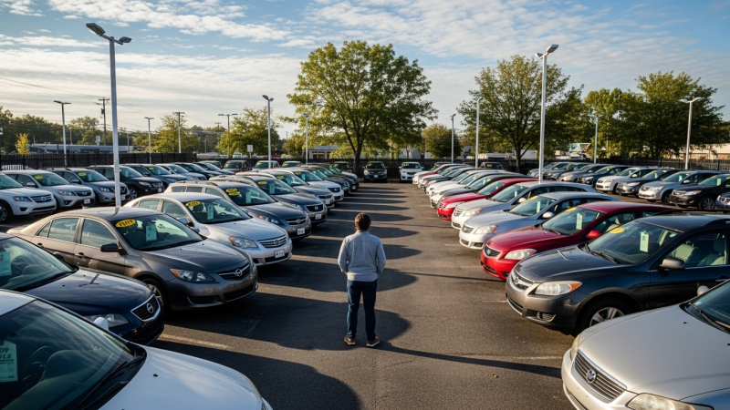 Claves para elegir un auto seminuevo sin afectar tus finanzas