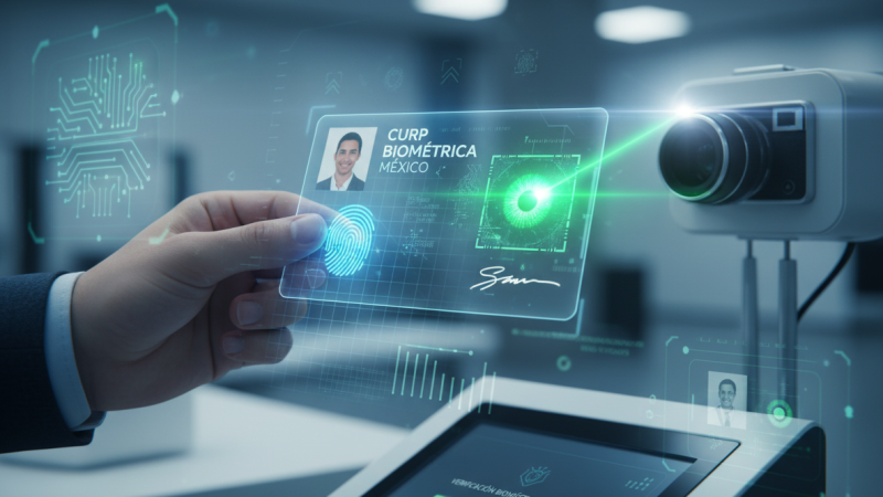 CURP biométrica y Llave MX transformarán tus trámites y tu vida digital, con nuevos riesgos