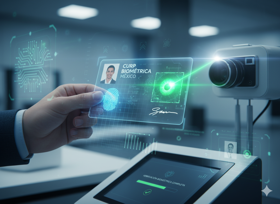 CURP biométrica y Llave MX transformarán tus trámites y tu vida digital, con nuevos riesgos