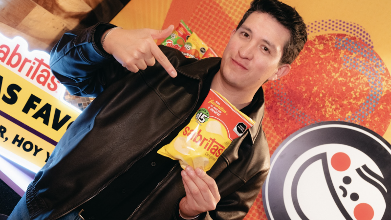 Sabritas y PepsiCo traen de vuelta los noventa con una nueva campaña