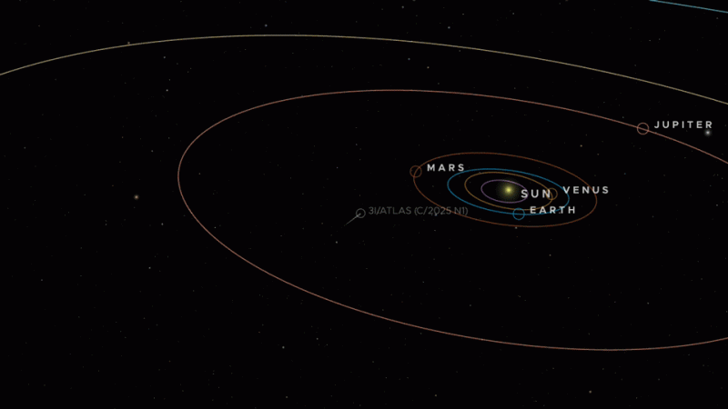 Defensa Planetaria vs 3I/ATLAS: Por qué la Agencia Espacial Europea sigue de cerca este cometa