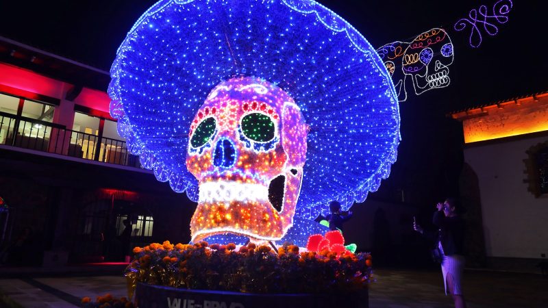 El Festival de las Almas celebra la vida y la tradición en Valle de Bravo