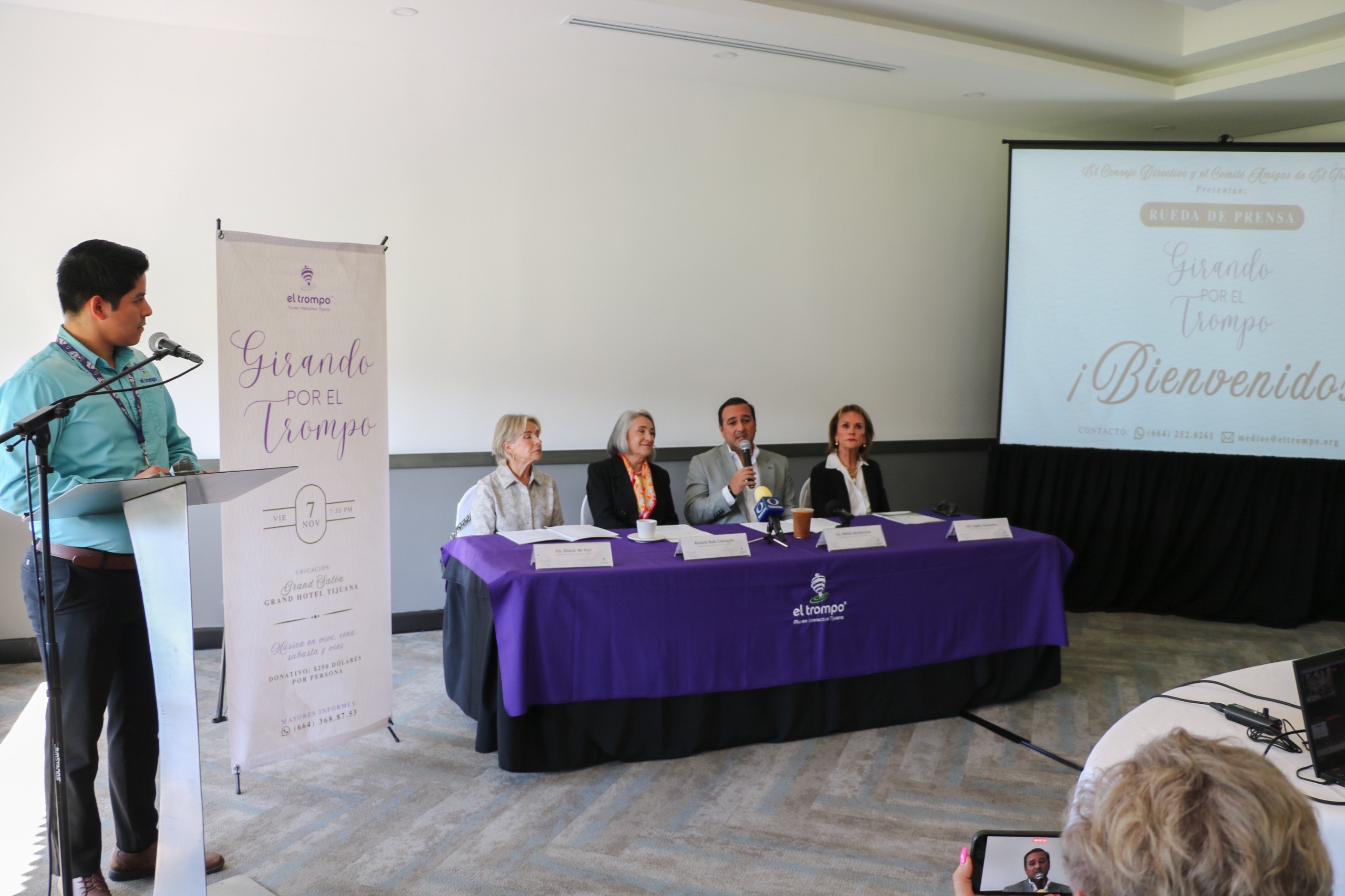 Celebrará El Trompo su cena anual “Girando por El Trompo 2025”