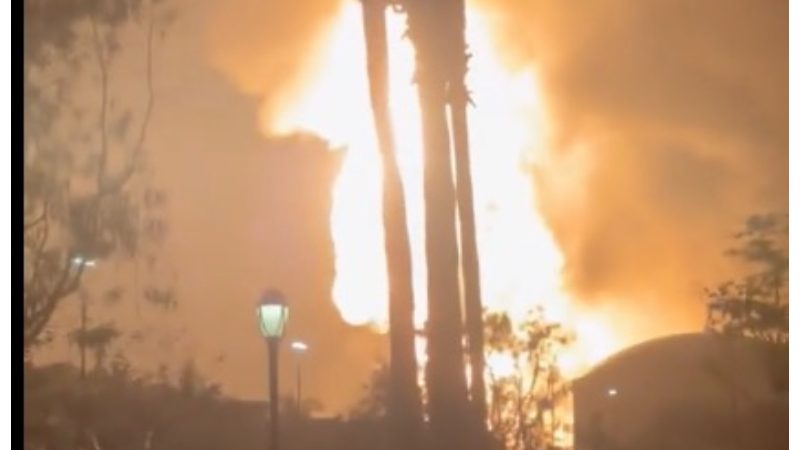 Explota una planta de Chevron en California; Evacuados 1,500 trabajadores