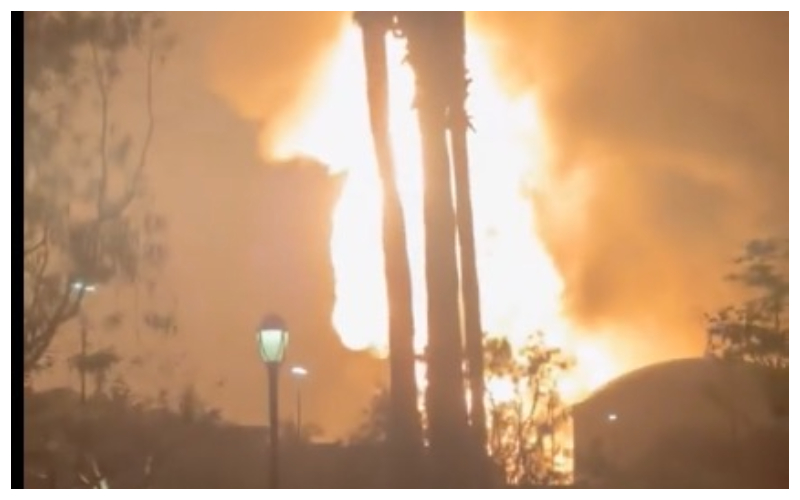 Explota una planta de Chevron en California; Evacuados 1,500 trabajadores