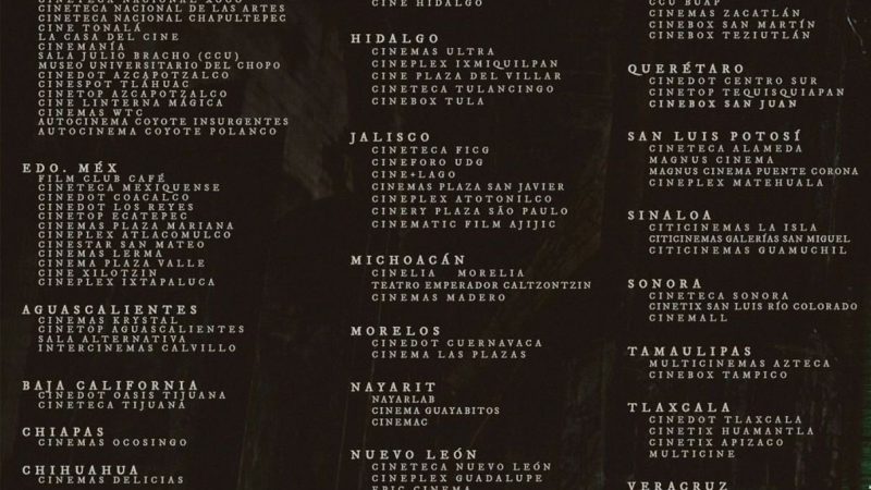 ¿Dónde están los cines para ver Frankenstein, de Guillermo del Toro, en CDMX y Edomex?