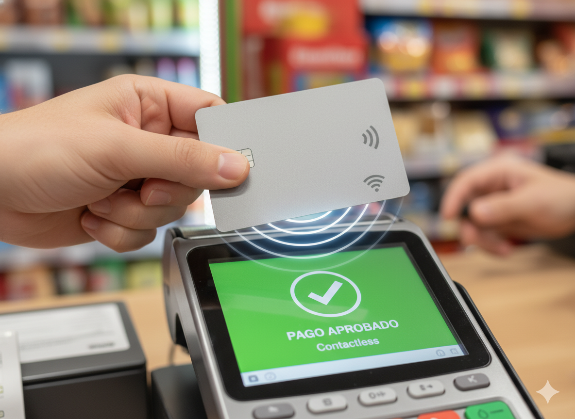 Qué es el “ghost tapping”, el nuevo fraude que amenaza los pagos sin contacto y vacía tu tarjeta