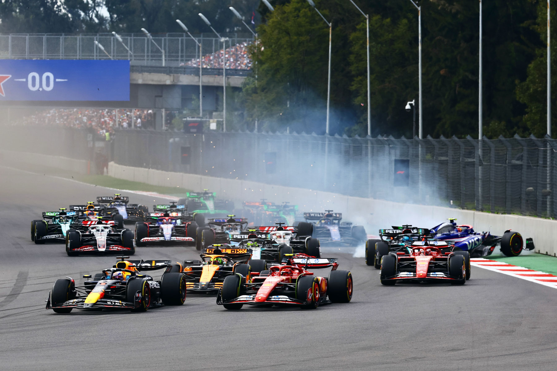 Gran Premio de México: lo que debes saber para entender la Fórmula 1 sin perder detalle