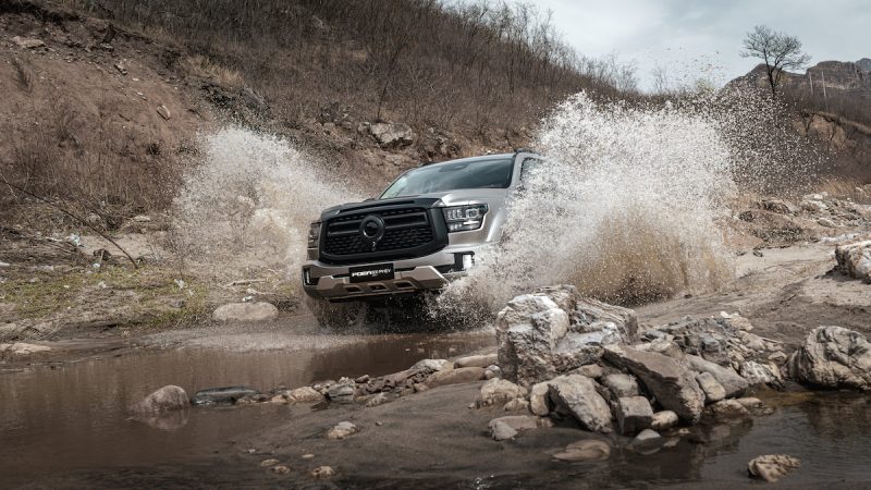 GWM México presenta la pickup híbrida todoterreno POER 500 PHEV Hi4-T