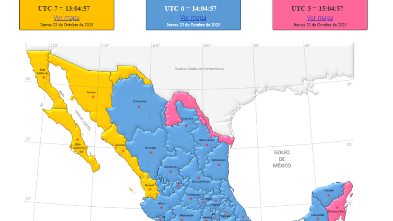 ¿Por qué México dejó de aplicar el horario de invierno y verano?
