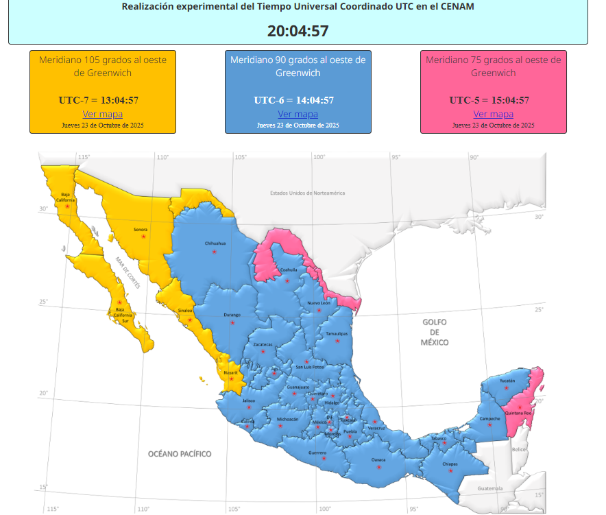 ¿Por qué México dejó de aplicar el horario de invierno y verano?
