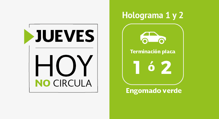 Hoy No Circula 23 de octubre: revisa qué autos no pueden salir en CDMX y Edomex este jueves