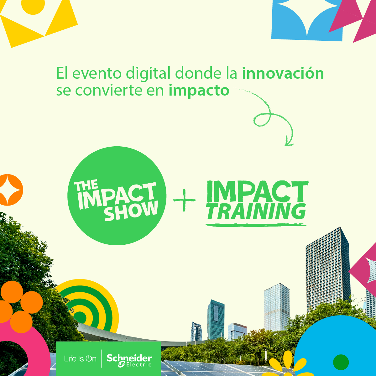 Los expertos guían el diálogo en el nuevo “Impact Show” de Schneider Electric
