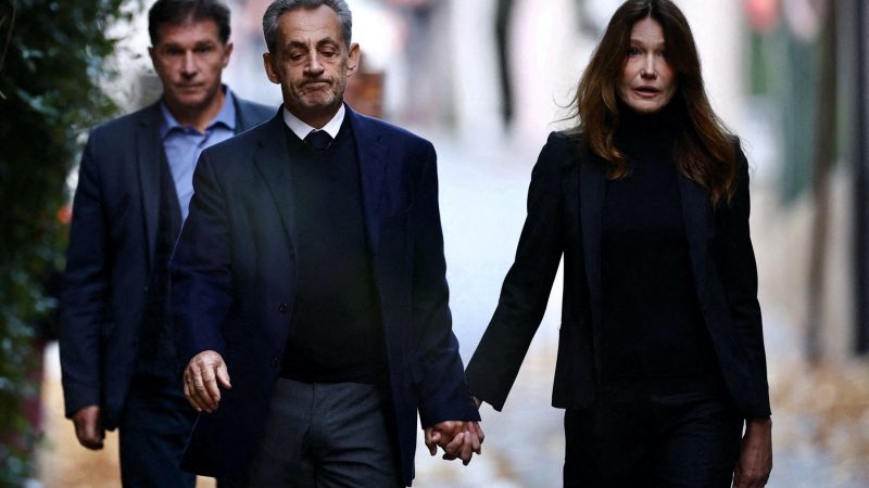 El expresidente francés Nicolás Sarkozy entra a prisión por asociación ilícita