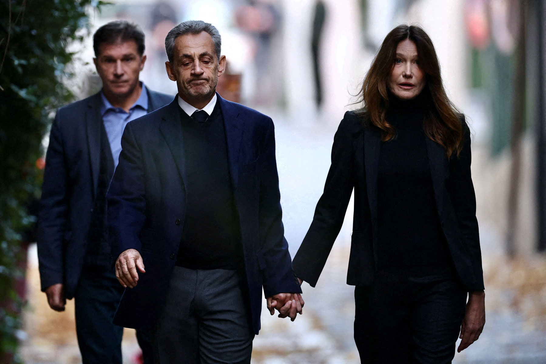 El expresidente francés Nicolás Sarkozy entra a prisión por asociación ilícita