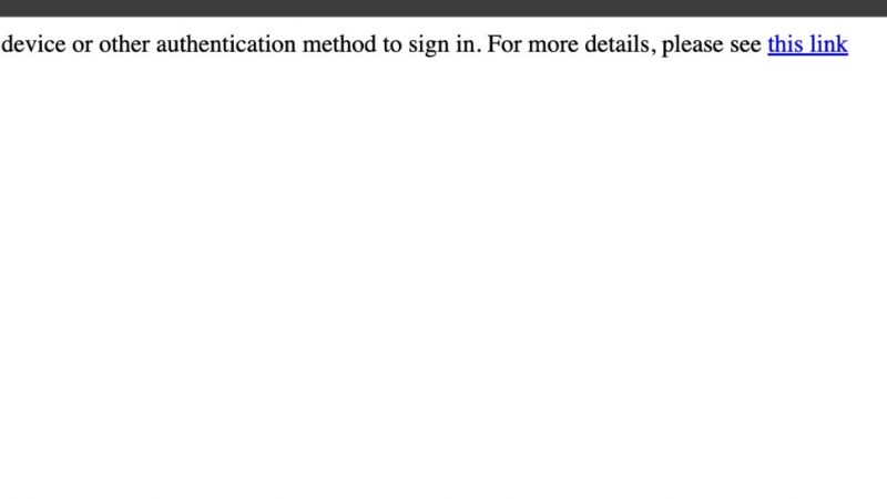 ¿No puedes entrar a tu correo de Outlook o Hotmail? Esto es lo que está pasando con las cuentas de Microsoft