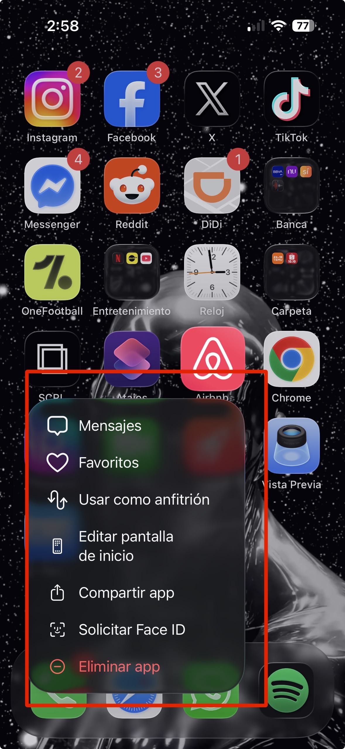 iPhone tiene una función para esconder apps sin borrarlas: así puedes activarla