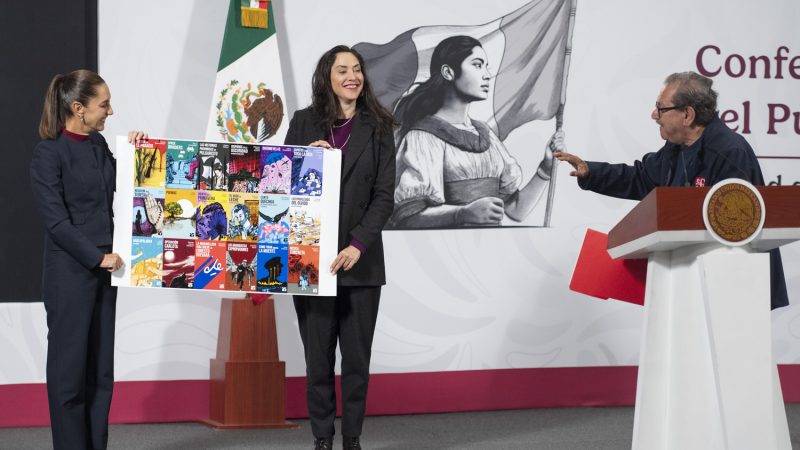 Paco Ignacio Taibo explica por qué el FCE va a regalar pocos libros de mujeres