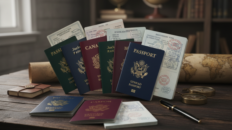 Los 10 pasaportes más poderosos del mundo: en qué lugar está México y por qué Estados Unidos ya no lidera