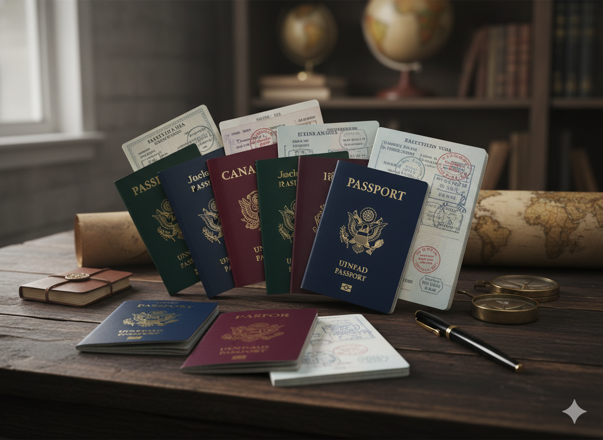 Los 10 pasaportes más poderosos del mundo: en qué lugar está México y por qué Estados Unidos ya no lidera