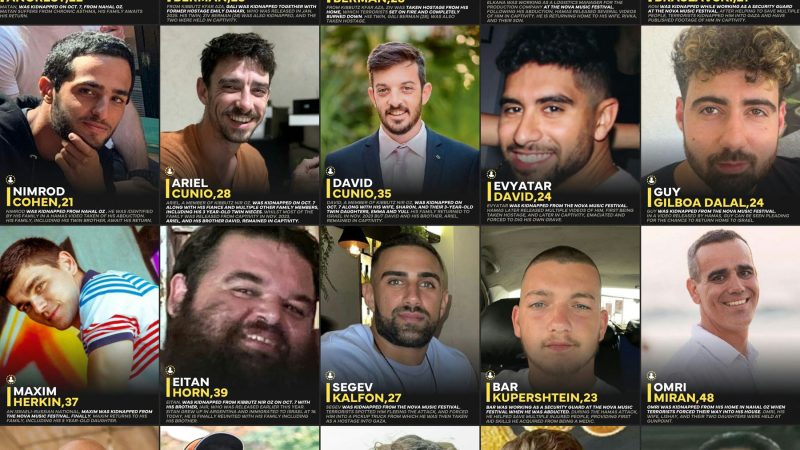 ¿Quiénes son los 20 rehenes israelíes liberados por Hamás?