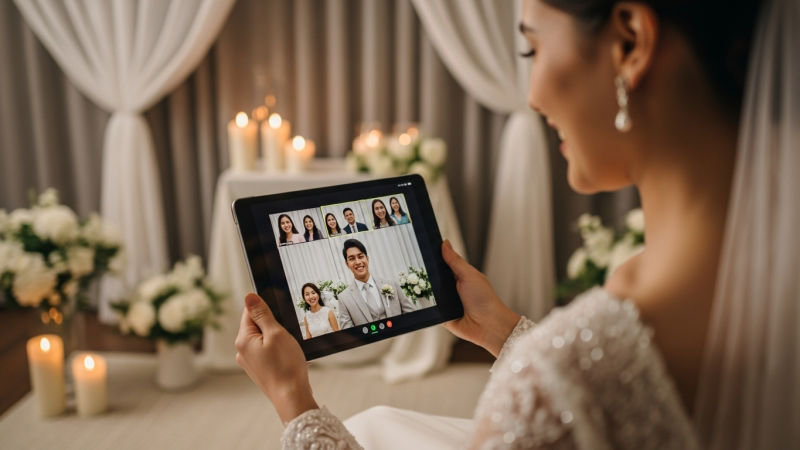 Casarse con un clic ya es posible: Abu Dabi lanza TAMM, una app para bodas en línea