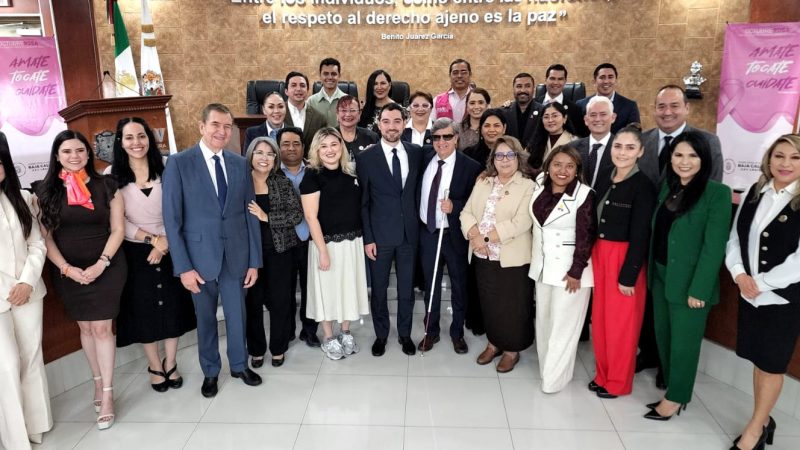 Congreso de BC ratifica integración plural del Consejo Consultivo de Derechos Humanos