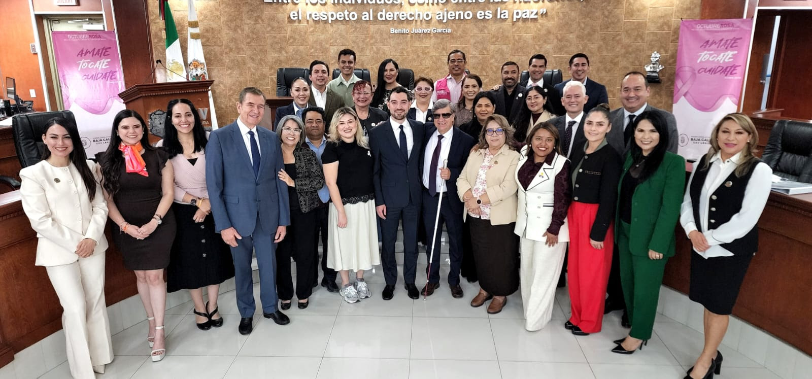 Congreso de BC ratifica integración plural del Consejo Consultivo de Derechos Humanos