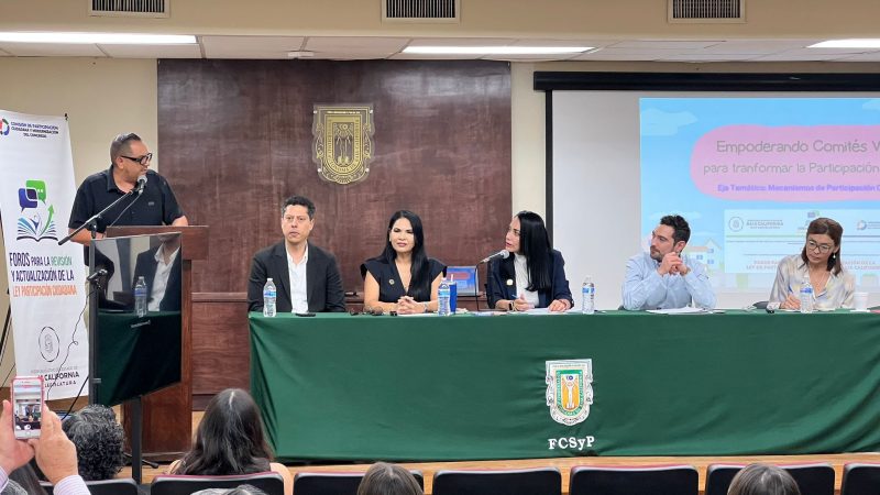 Exposición de propuestas ciudadanas culmina con la realización del 3er. Foro en Mexicali