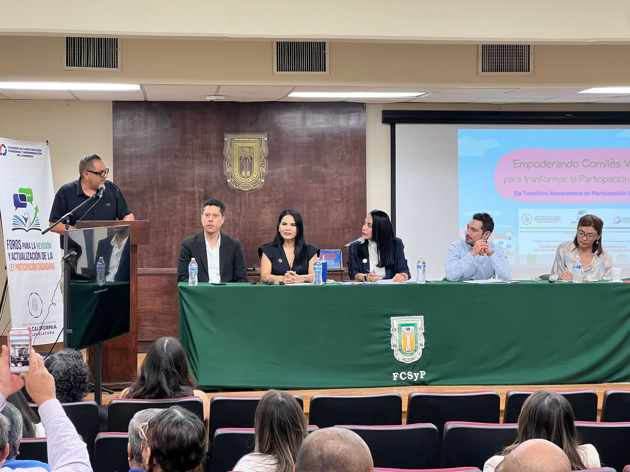 Exposición de propuestas ciudadanas culmina con la realización del 3er. Foro en Mexicali