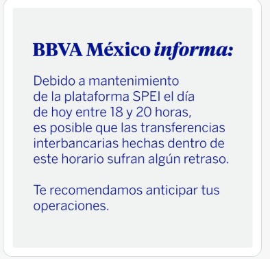 Anticipa tus transferencias: Bancos hacen actualización regulatoria al SPEI
