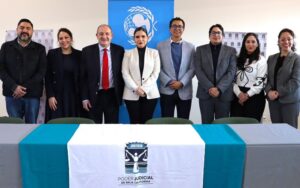 El Poder Judicial de Baja California y UNICEF México fortalecen la protección de los derechos de niñas, niños y adolescentes