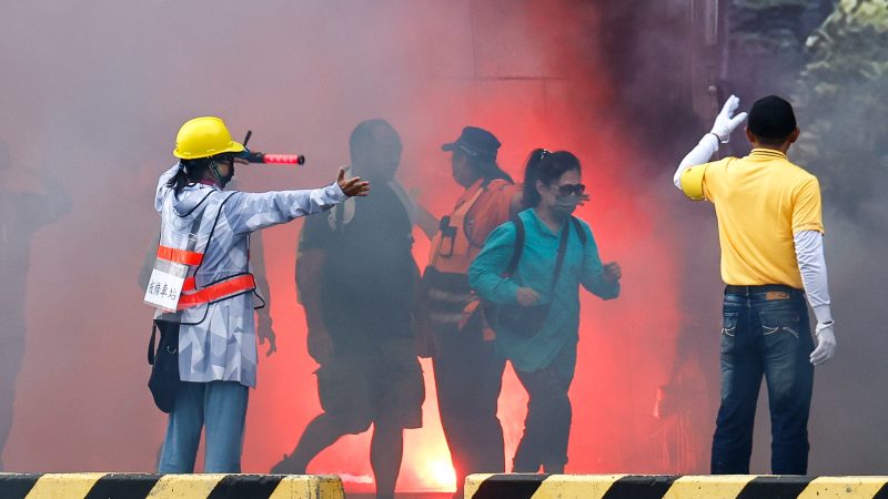 Taiwán envía a todos los hogares una guía de seguridad frente a una eventual “agresión china”