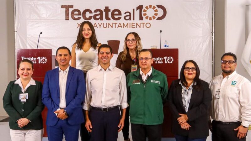 Román Cota firma convenio con IMSS-BIENESTAR para garantizar atención médica gratuita para Tecatenses
