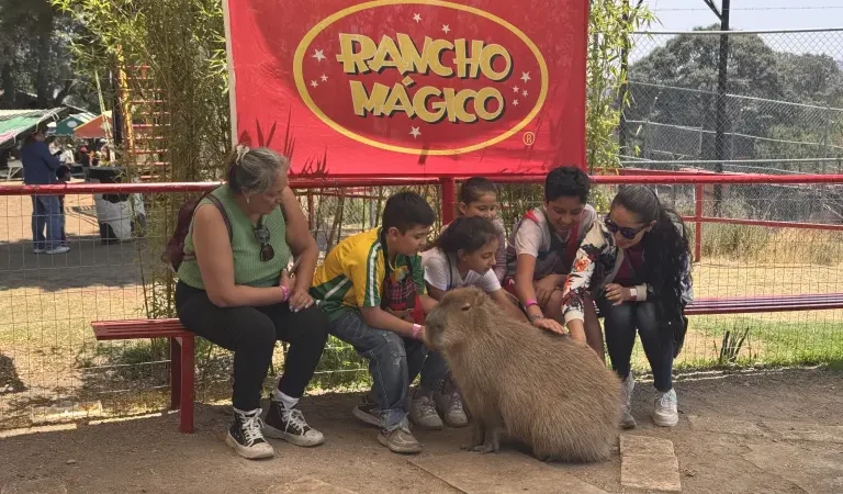 Rancho Mágico: el parque temático más grande de la CDMX